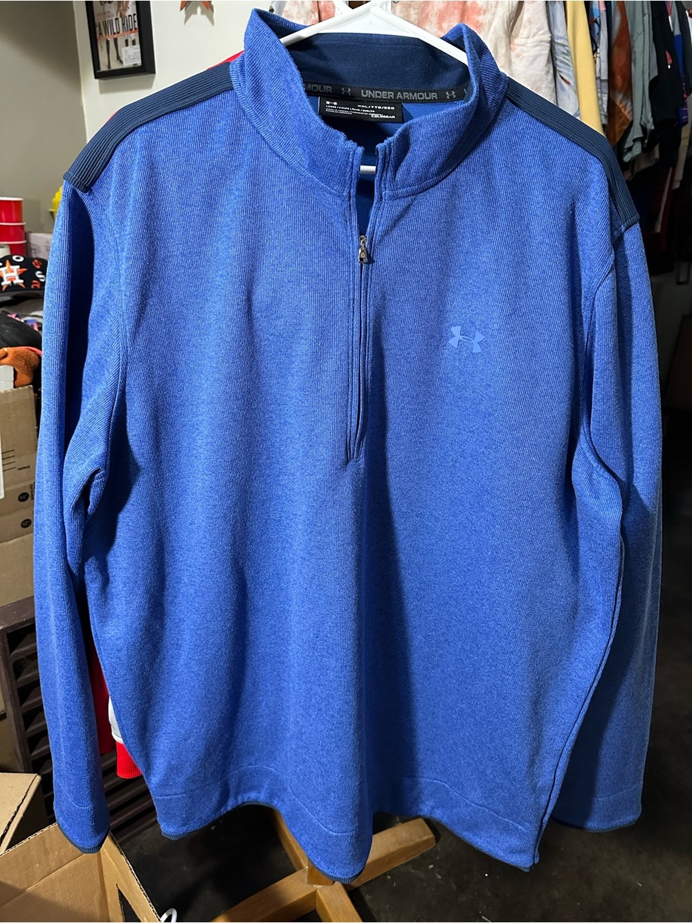Under Armour ColdGear 1/4 Zip Pullover